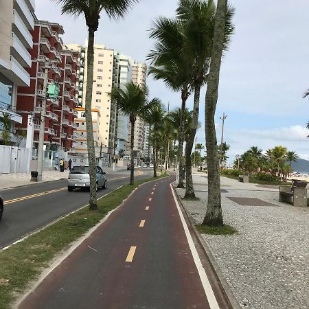 Apto Com Vista Para O Mar, 2 Vagas De Garagem E Churrasqueira Na Varanda プライア・グランデ エクステリア 写真