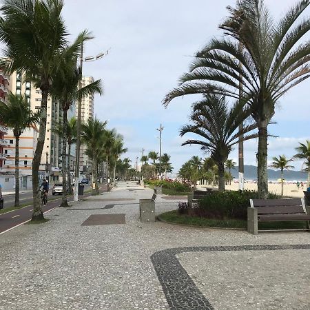 Apto Com Vista Para O Mar, 2 Vagas De Garagem E Churrasqueira Na Varanda プライア・グランデ エクステリア 写真