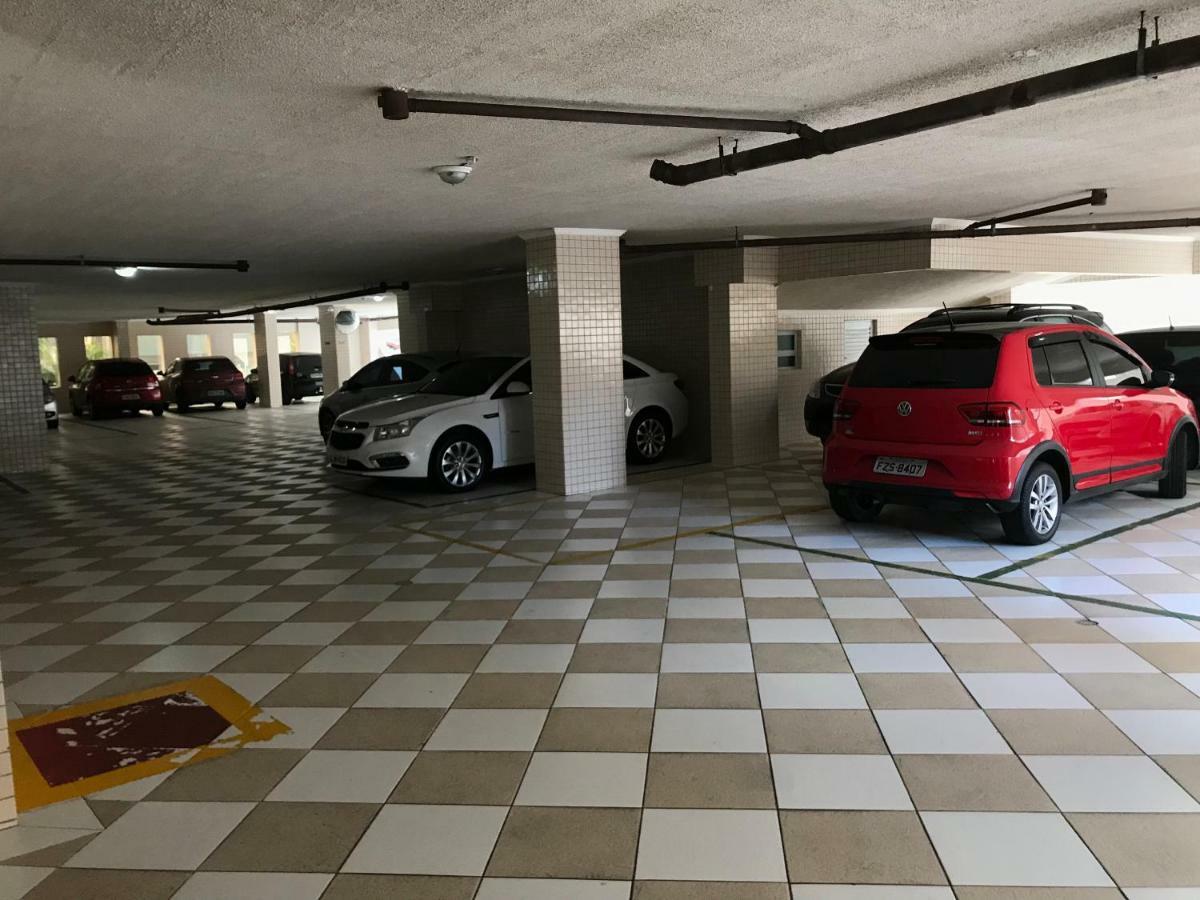 Apto Com Vista Para O Mar, 2 Vagas De Garagem E Churrasqueira Na Varanda プライア・グランデ エクステリア 写真