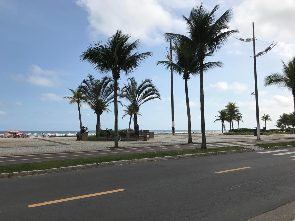 Apto Com Vista Para O Mar, 2 Vagas De Garagem E Churrasqueira Na Varanda プライア・グランデ エクステリア 写真